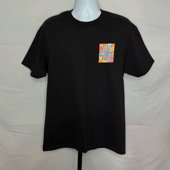 Large - Authentic Anti Social Social Club What A Trip/No Vacation Tee NWT - Picture 2 of 2